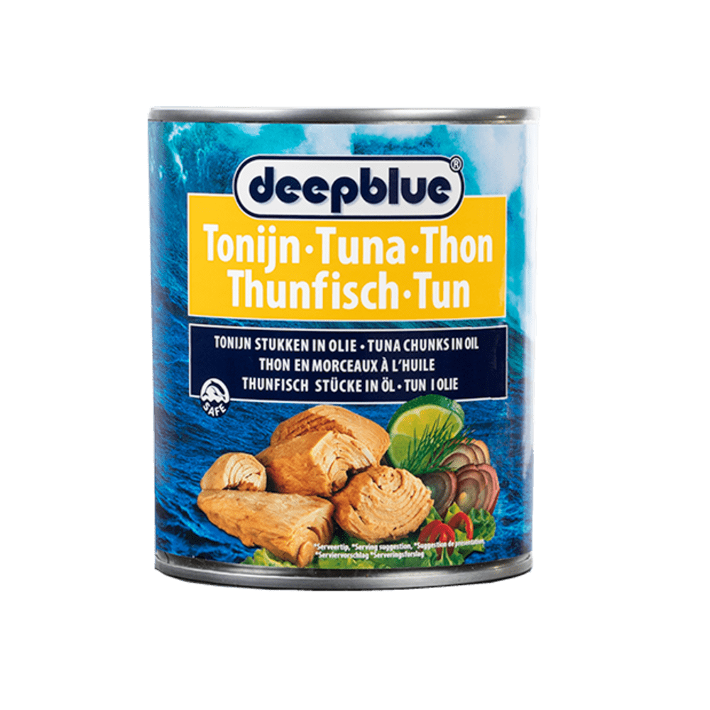 Tuna in sunflower oil 800g