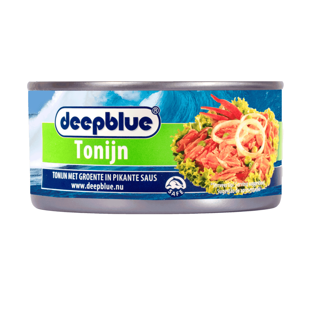 Tuna Skipjack with dressing in spicy sauce 185g