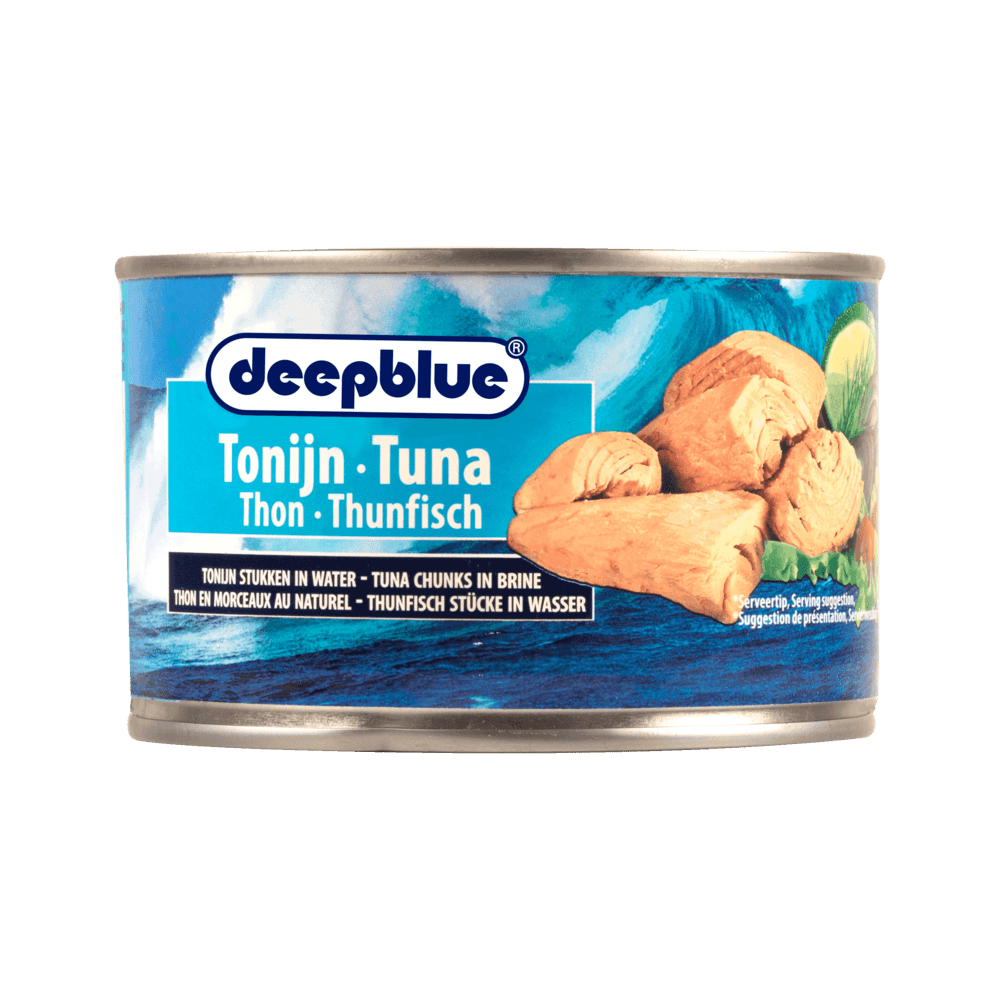 Tuna Skipjack chunks in brine XL size 400g