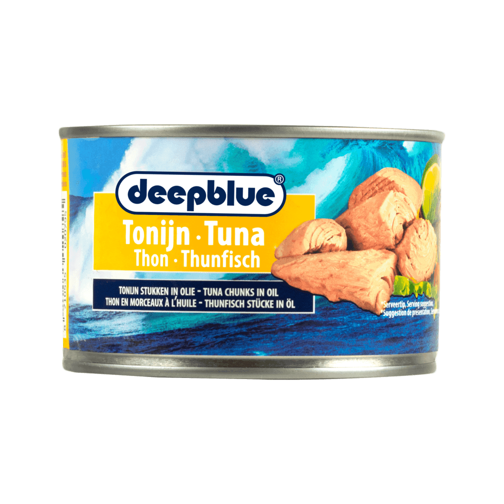 Tuna Skipjack chunks in sunflower oil XL size 400g